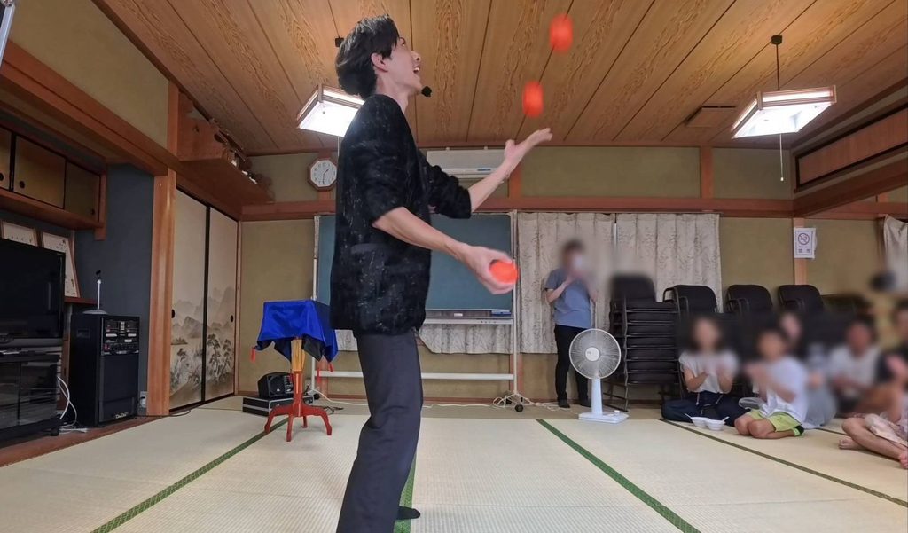 甲賀市マジシャン
