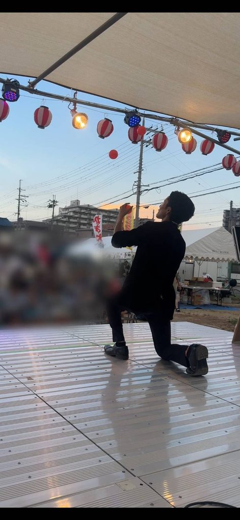 野洲市大道芸人