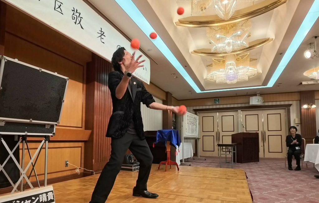京都ジャグリング