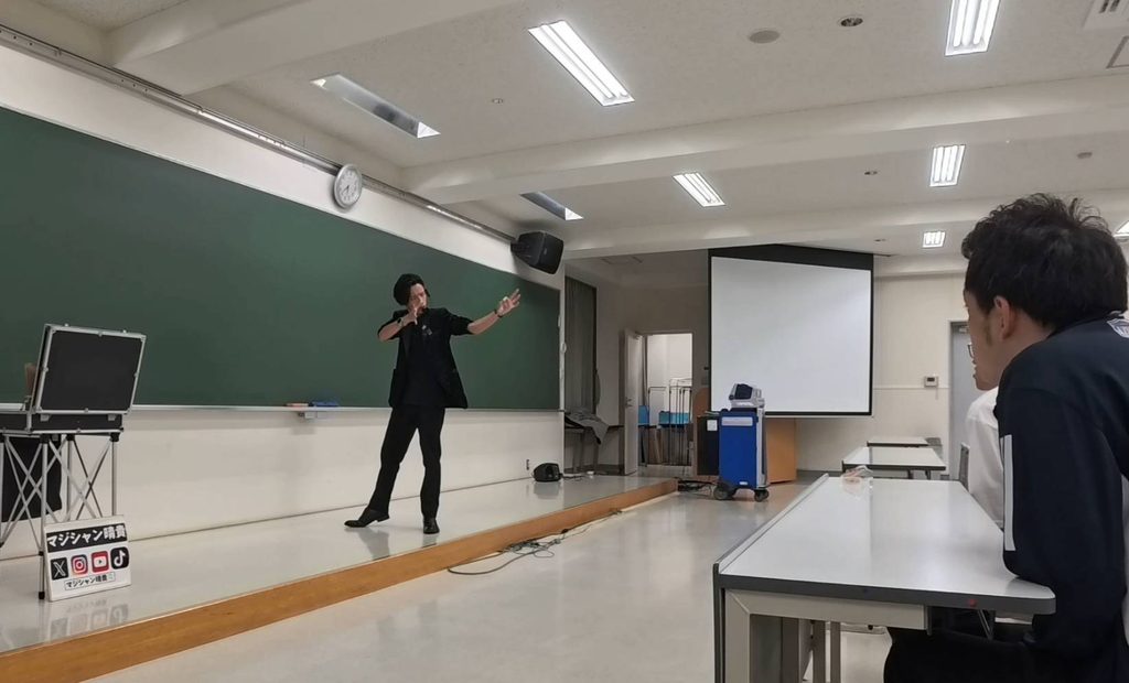 大学祭出張マジック