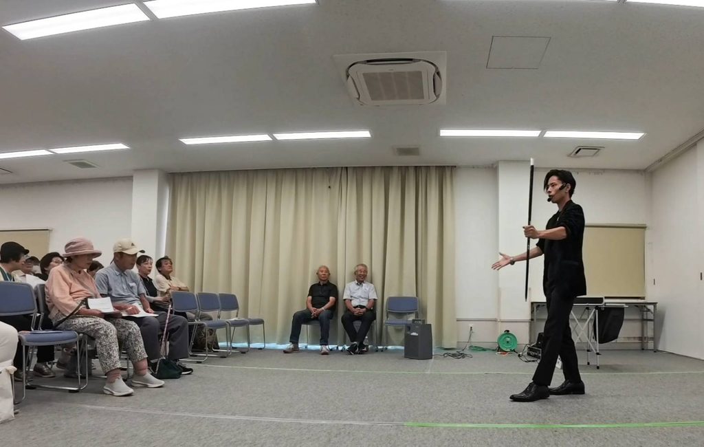 兵庫県出張マジシャン