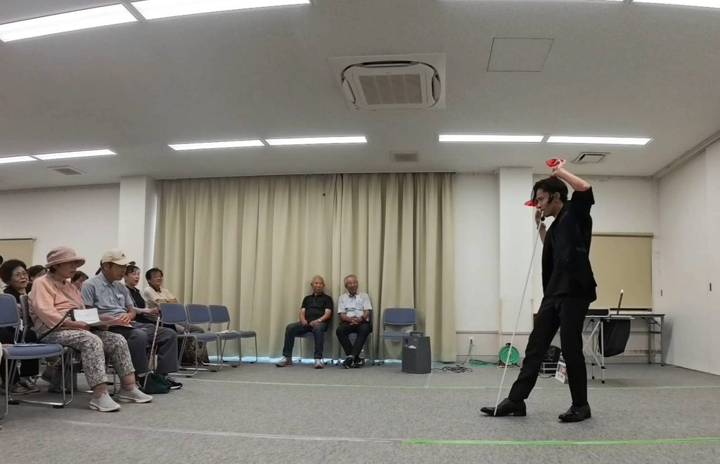 兵庫出張マジシャン