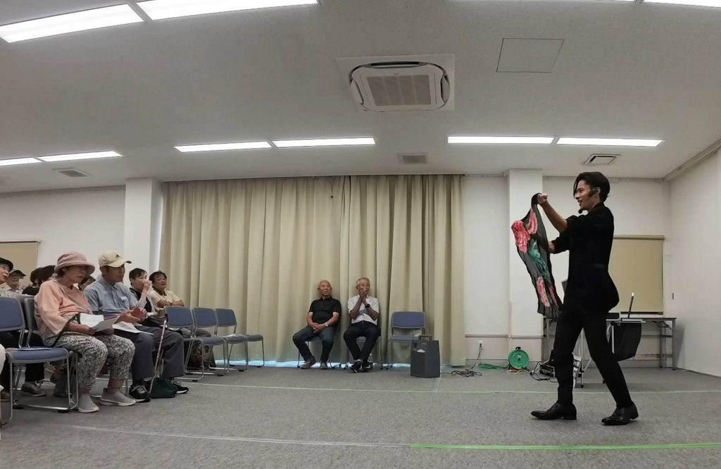 兵庫県出張マジシャン