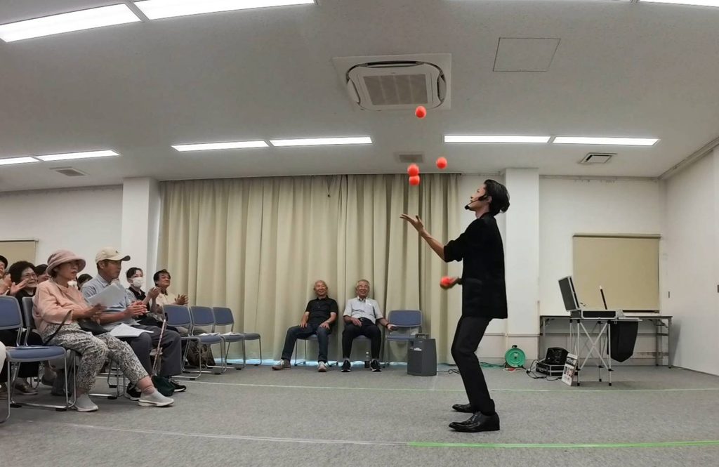 神戸ジャグリング