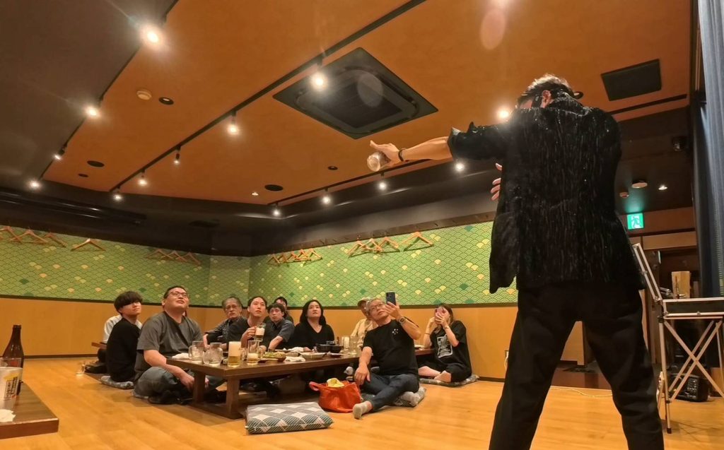 倉敷出張マジシャン