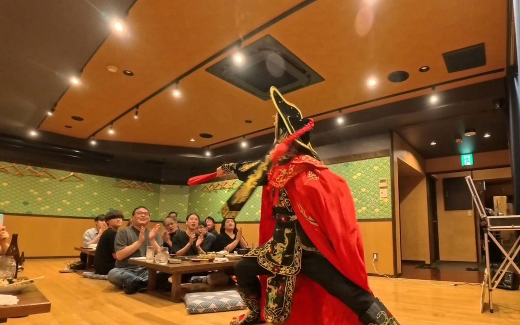 岡山県変面