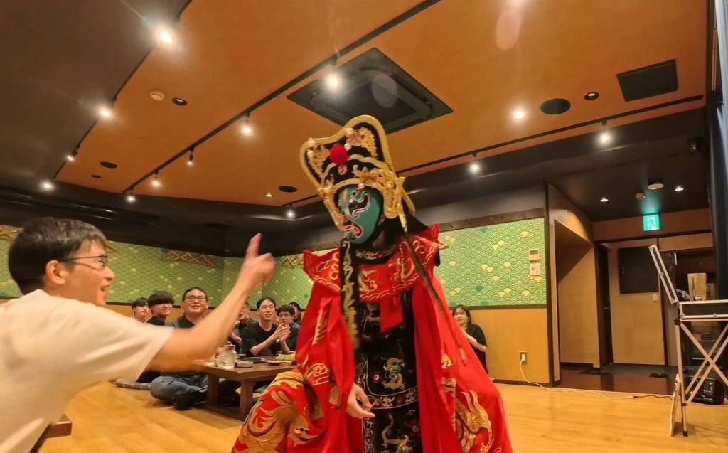 倉敷変面ショー