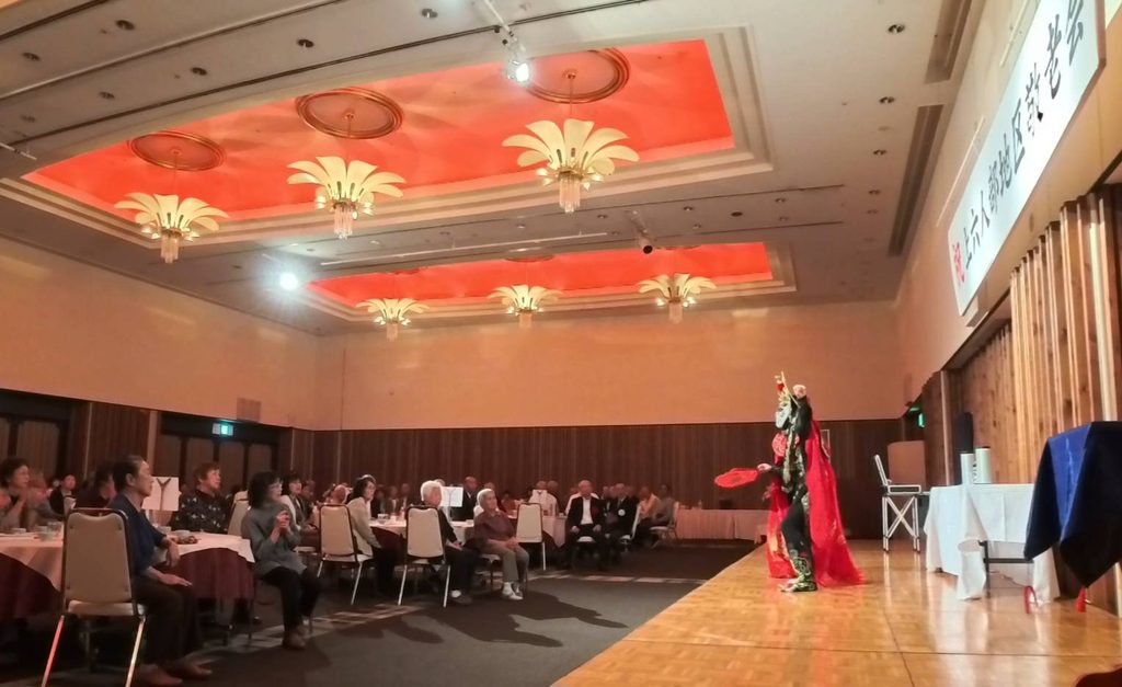 変面ショー