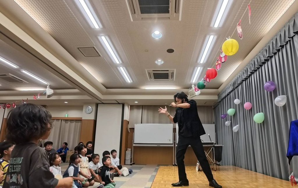 奈良県出張マジシャン