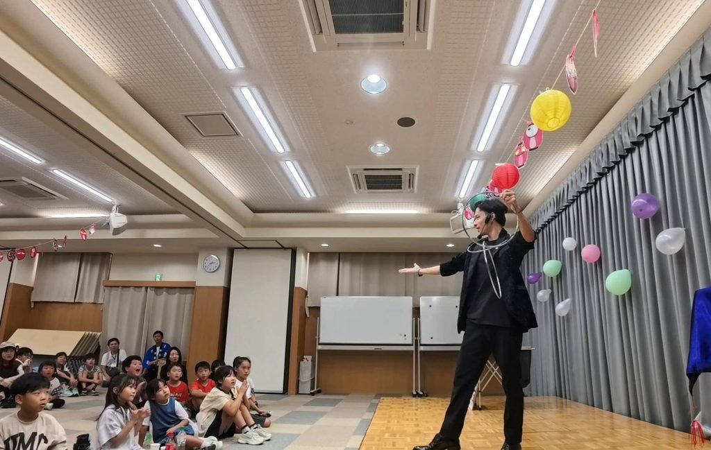 奈良県マジシャン